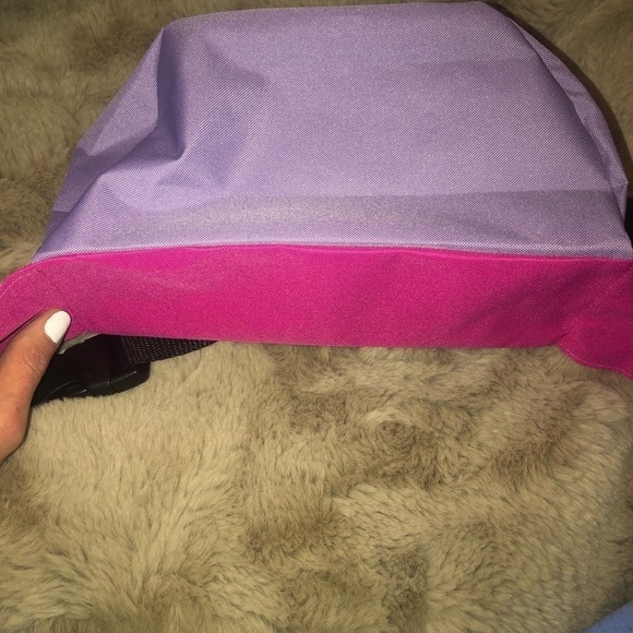 PALMETTO Canna Company Pink & Purple Waist Bag Fanny Pack w Adjustable Strap Lg - Picture 4 of 7